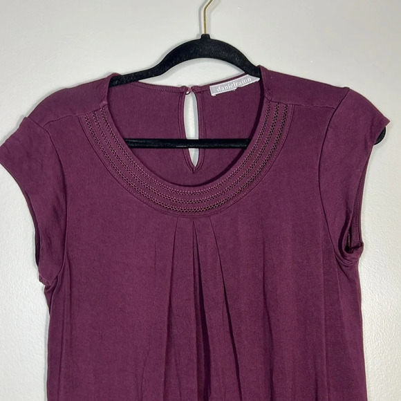 Daniel Rainn Purple Tank Top Blouse - Medium Petite - EUC - Picture 2 of 8